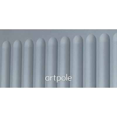 Гипсовая панель PALLADA + LED артикул M-0062