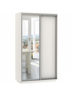 Экспресс Медиум дуо шкаф купе 1,6х2,4м