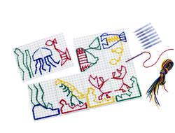 Шнуровки «Юниор». Набор для группы