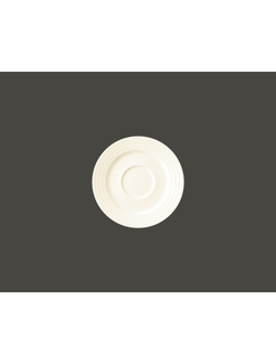 BASA15D7 Блюдце круглое  d=15 см., для чашки BASA18,20,23D7, фарфор, Rondo, RAK Porcelain, ОАЭ
