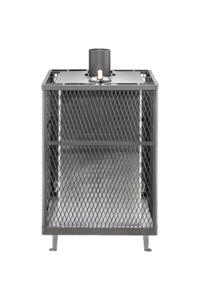 Печь Ферингер Квадра ПФ в сетке до 25 м3