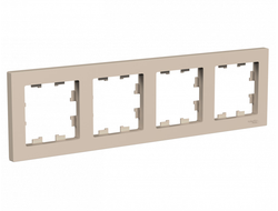 Рамка 4-поста, песочный, серия AtlasDesign