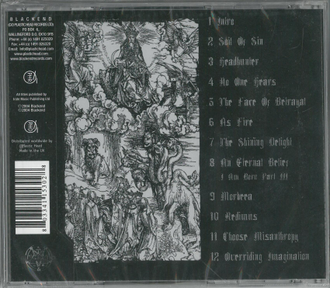Купить CD Hecate Enthroned - Redimus в интернет-магазине LP и CD "Музыкальный прилавок" в Липецке