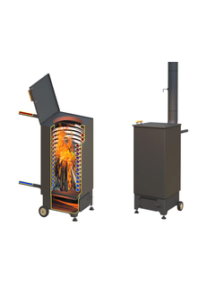 Печи на дровах