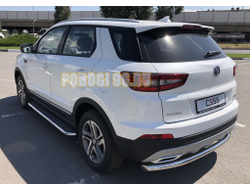 Защита заднего бампера d60 для Changan CS55 2018-