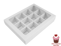 Коробка для 12 конфет