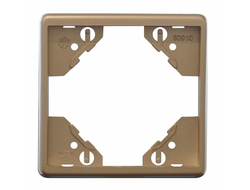 Efapel 50910 TCH, Рамка Apolo 5000, 1 пост, шампань