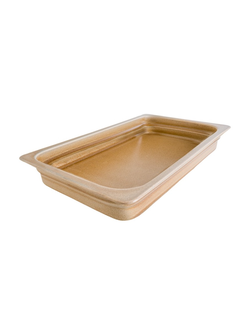 Гастроёмкость фарфоровая 1/1 h=65 мм, бежевый