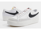 Nike Blazer Low Platform White Black (Белые) новые