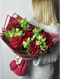 Букет Испанский шик