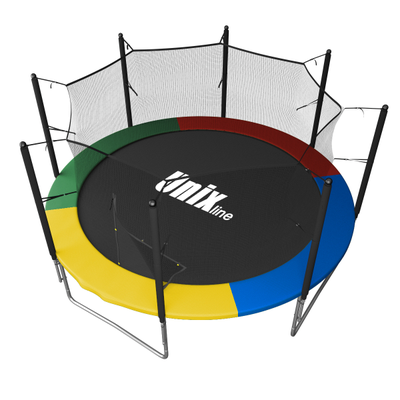 Батут UNIX line Simple 10 ft Color (inside) в Воронеже