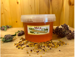 Мед цветочный 0,5л