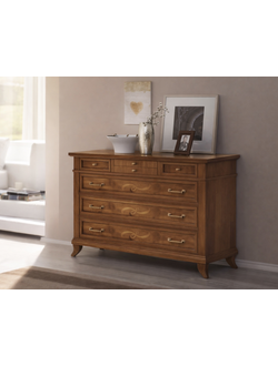 КОМОД ELIZE ART (L130*P54*H122) BV762