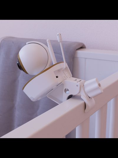 Ramili Baby RV1300RC Видеоняня с моторизованной камерой и монитором 4,2", с DVR