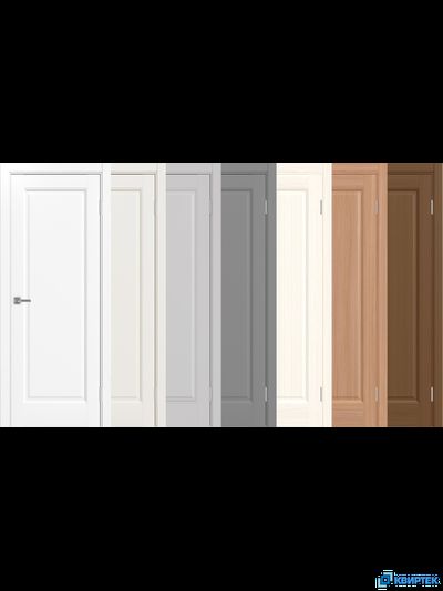 Межкомнатная царговая дверь экошпон Оптима Порте Тоскана NEO 601.1 купить в Челябинске | КВИРТЕК