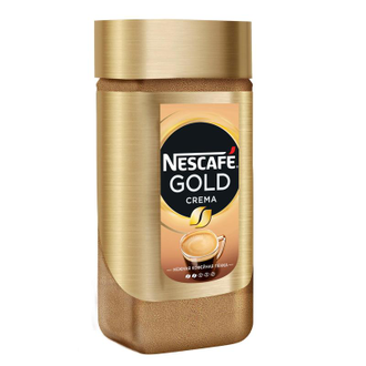 Кофе растворимый Nescafe Gold Crema 95 г