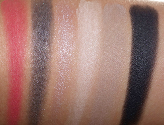 Палитра теней 6 цветов NYX The Sex Bomb Palette