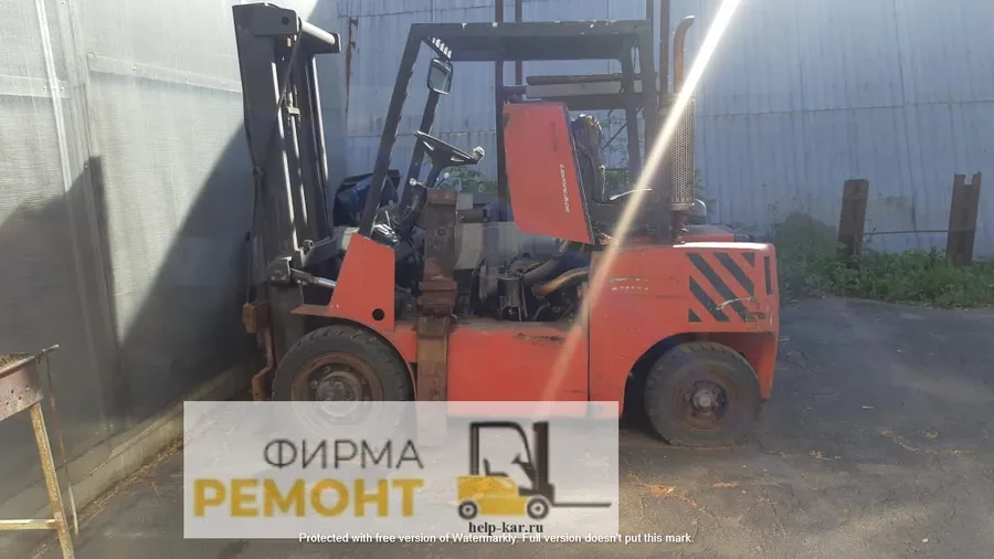 Сервис и ремонт импортных погрузчиков