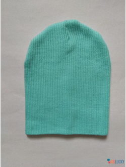 Шапка м12в, цвет бирюзовый, р. 50-54