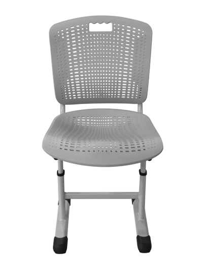 Школьный стул ШС28 серый пластик