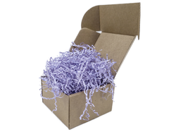 Наполнитель бумажный "ЛИЛОВЫЙ" (фасовка 100 грамм) 2 мм