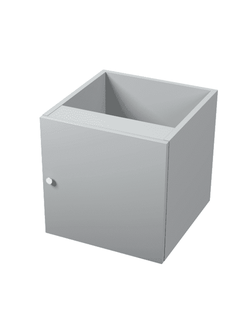 Вставка для стеллажа с дверцей