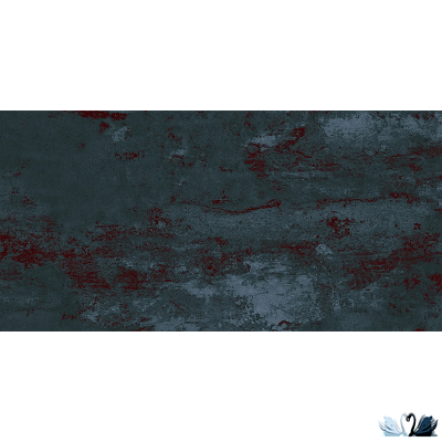 Керамогранит Staro Rusty Sky Metallic 60х120 см матовый карвинг зеленый