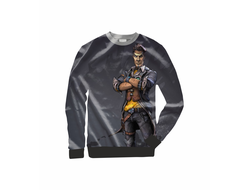 Свитшот 3D Borderlands, Бордерленд №8