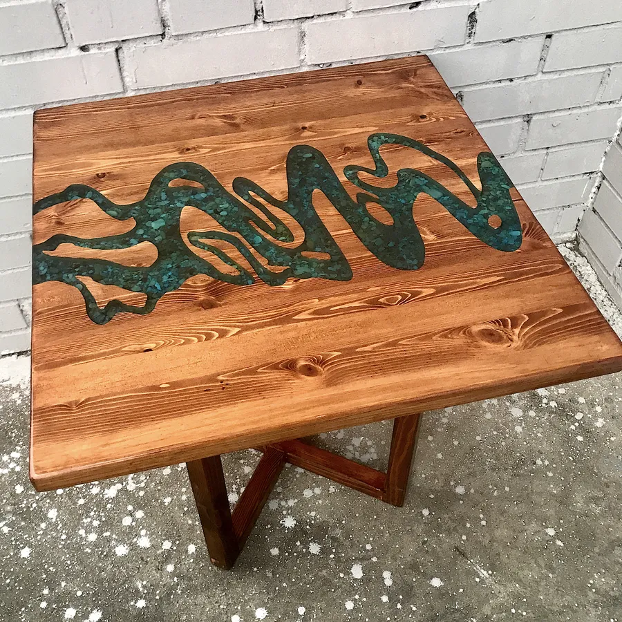 Стол-река "Амазонка". Работа spilcenter.com