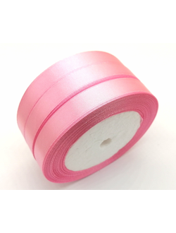 Лента атласная 12 мм, цвет светло розовый арт. 79