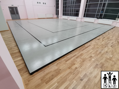 Помост для спортивной аэробики ПРЕМИУМ DNN