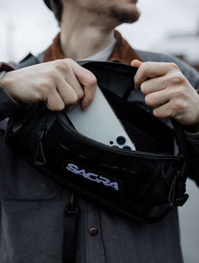 Сумка Sacra Survive Revise X-Pac Black фото 4