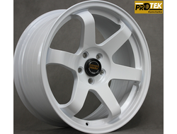 Комплект дисков R17 8,0J ET+35 5*100 RAYS Volk Racing TE37 SL Белый (D121)