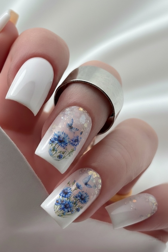 Слайдер-дизайн для ногтей LIKE-252