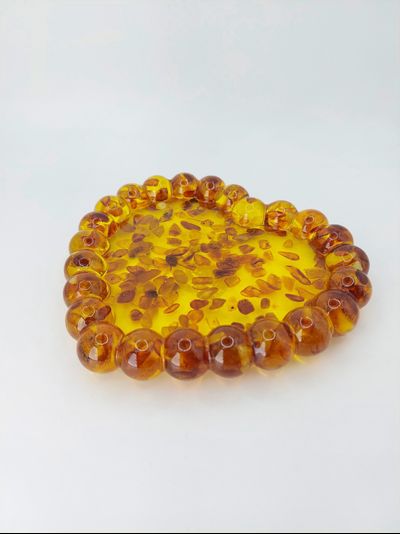 Подставка "Сердце" с шариками