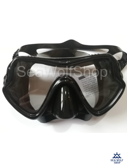 Маска для дайвинга Yoogan#2 монолинза силикон