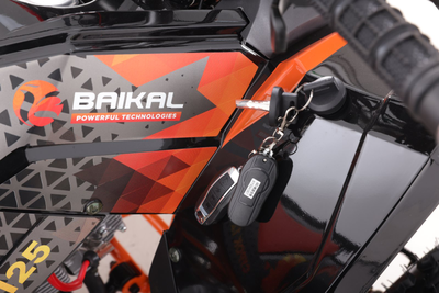 Квадроцикл BAIKAL СУРОК 125 оранжевый