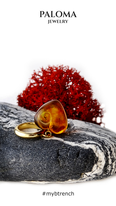 Подвеска Сердце Балтики My B-trench Collection