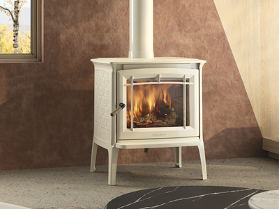 Печь HERGOM SHELBURNE эмаль, бежевая