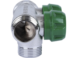 Коллектор регулирующий STOUT 3/4", 2 отвода 3/4"ЕК (Арт. SMB-6850-343402)