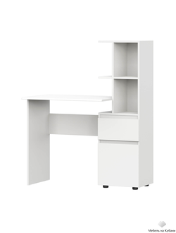 Одри стол письменный Белый