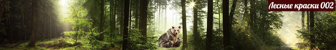 Лесные краски 002 - фартуки с Лесом и природой