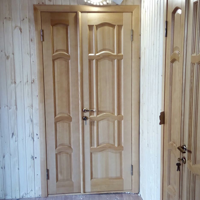 МАССИВ СОСНЫ. АМПИР, "ДУБ СВЕТЛЫЙ". ПОЛОТНО ОСТЕКЛЕННОЕ.  ПОЛОТНО С БОКОВЫМ ОСТЕКЛЕНИЕМ.