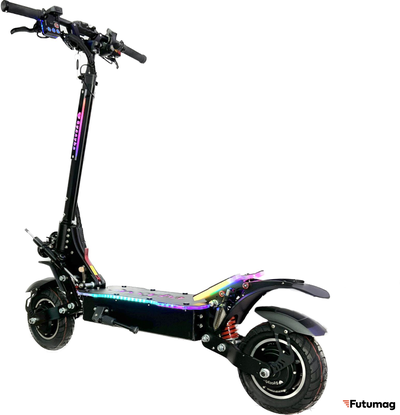 ЭЛЕКТРОСАМОКАТ Syccyba (Currus) M10 v.5 (2024) 52 В 24,4 Ач