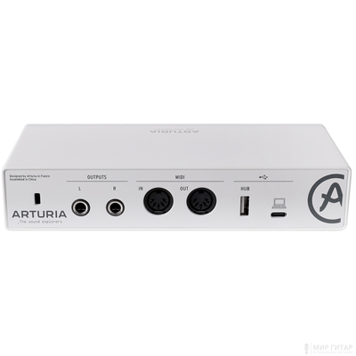 Arturia MiniFuse 2 White 1