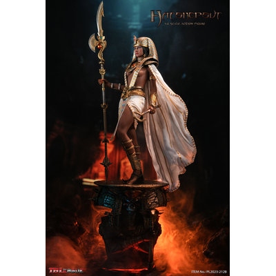 Египетская царица Хатшепсут (в белом)  - Коллекционная ФИГУРКА 1/6 scale Hatshepsut (PL2023-212B) - TBLeague