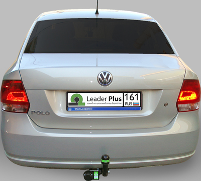 ТСУ для VOLKSWAGEN POLO (седан, лифтбек) (6R1)  2010-.../ SKODA RAPID(лифтбек)(NH) 2012-...