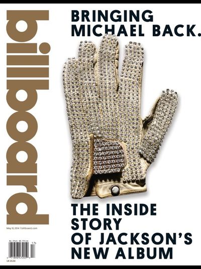 Billboard Magazine 10 May 2014 Michael Jackson Inside, Иностранные журналы в Москве, Intpressshop