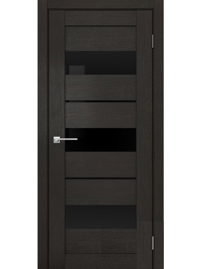 ТУЛЬСКИЕ ДВЕРИ. НЕАПОЛЬ 601. ВЕНГЕ/ LACOBEL BLACK