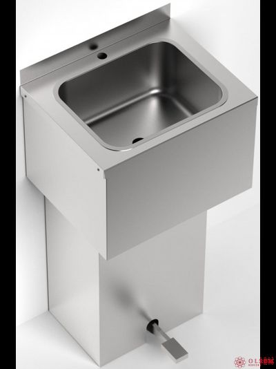 Рукомойник напольный РМНн-400 с педалью подачи воды